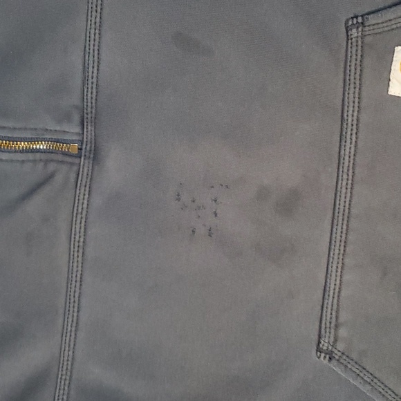 CARHARTT RAIN DEFENDER® PAXTON HEAVYWEIGHT QUARTER-ZIP SWEATSHIRT - Picture 3 of 10